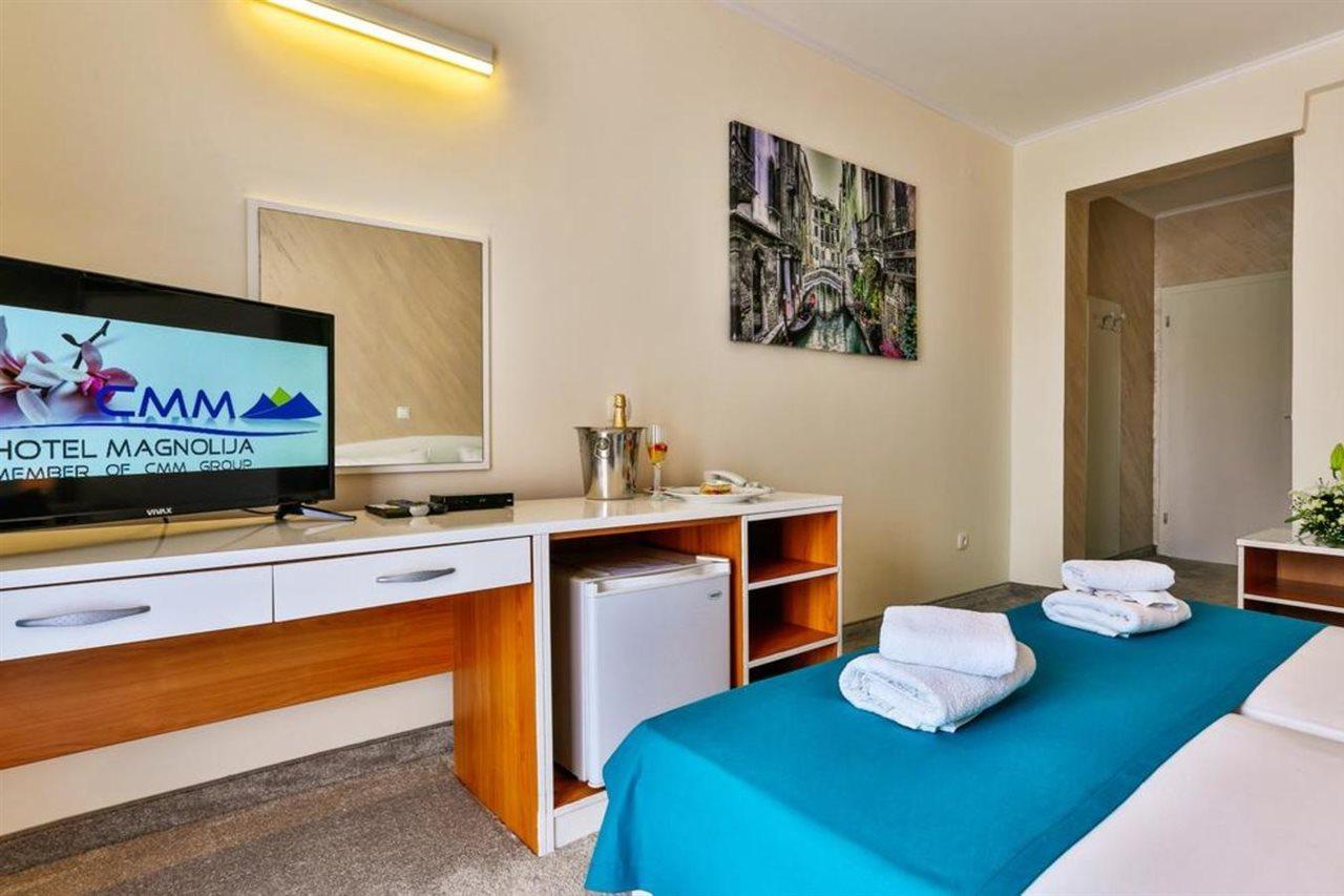 Hotel Magnolija Bečići المظهر الخارجي الصورة