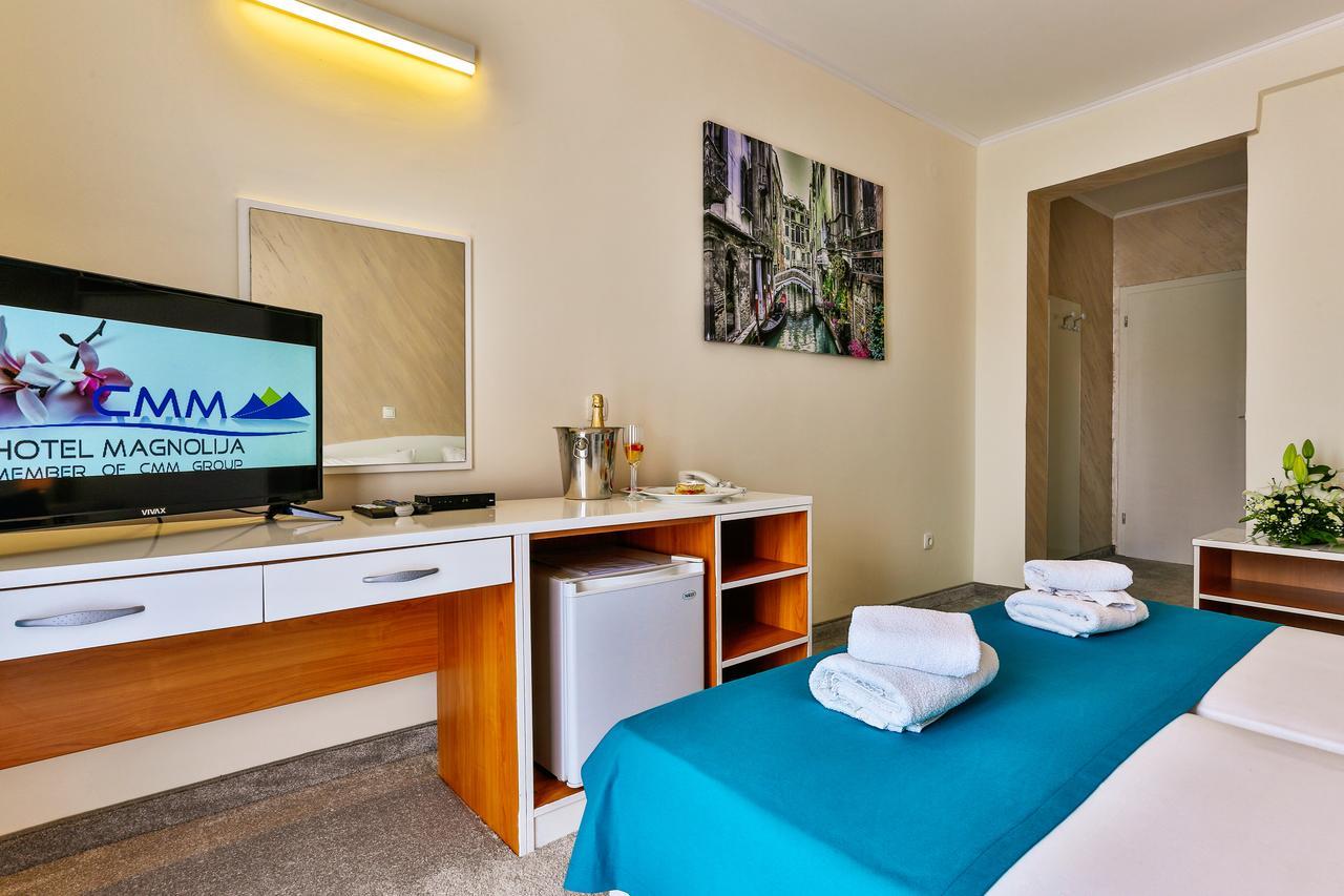 Hotel Magnolija Bečići المظهر الخارجي الصورة